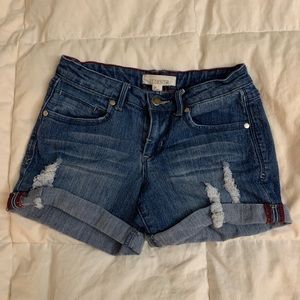 Forever 21 Jean Shorts